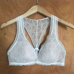 White Lace Victoria’s Secret Bralette